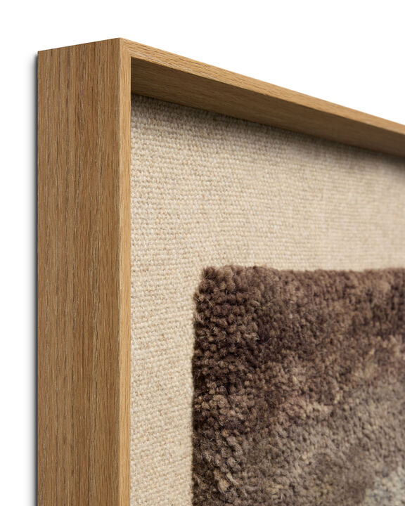 Artico Grey/Beige 3'6"x2'8" Wall Art